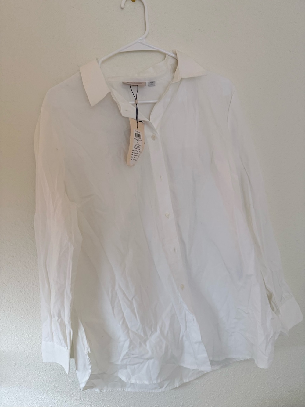 Carmakoma White Men's Dress Shirt